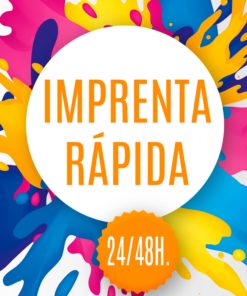 Imprenta rápida LowCost